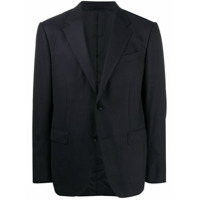 Ermenegildo Zegna Blazer com abotoamento único - Azul