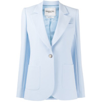 Essentiel Antwerp Blazer Vactive com abotoamento simples - Azul