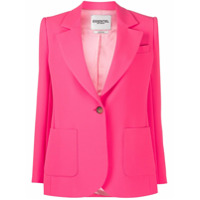 Essentiel Antwerp Blazer Vactive com abotoamento simples - Rosa