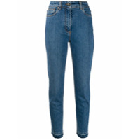 Etro Calça jeans skinny cintura alta - Azul