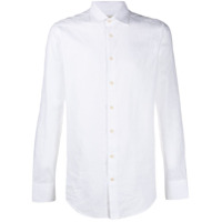 Etro Camisa de jacquard com paisley - Branco