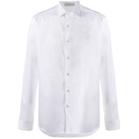 Etro Camisa mangas longas com estampa paisley - Branco