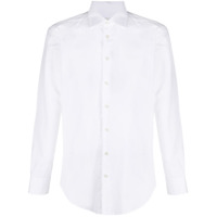 Etro Camisa mangas longas de algodão - Branco