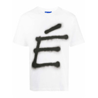 Etudes Camiseta com estampa de logo - Branco