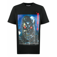 Etudes Camiseta decote careca Wonder Terminator - Preto
