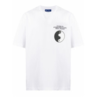 Etudes Spirit Circle print T-shirt - Branco