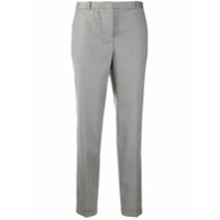 Fabiana Filippi Calça de alfaiataria cropped cintura alta - Cinza