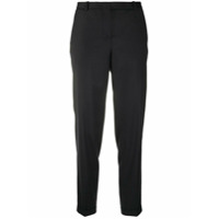 Fabiana Filippi Calça de alfaiataria cropped cintura alta - Preto