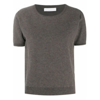 Fabiana Filippi Camiseta mangas curtas - Marrom