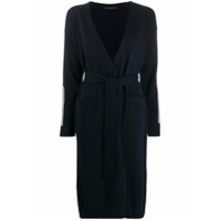 Fabiana Filippi Casaco com patch no braço - Azul