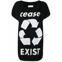 Faith Connexion Camiseta 'Cease Exist' - Preto