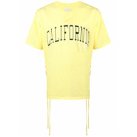 Faith Connexion Camiseta mangas curtas - Amarelo