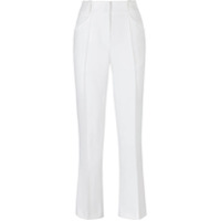 Fendi Calça de alfaiataria com pregas - Branco