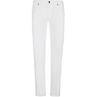 Fendi Calça jeans slim x Joshua Vides - Branco