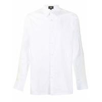 Fendi Camisa mangas longas com abotoamento - Branco