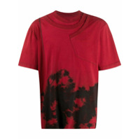 Feng Chen Wang Camiseta com estampa abstrata - Vermelho