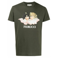Fiorucci Camiseta com estampa Vintage Angels - Verde