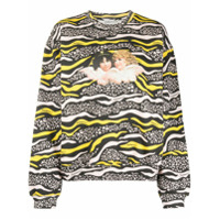 Fiorucci Moletom com estampa Angels Wildlife - Preto