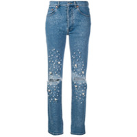 Forte Dei Marmi Couture Calça jeans reta - Azul