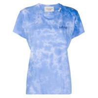 Forte Dei Marmi Couture Camiseta mangas curtas com estampa tie-dye - Azul