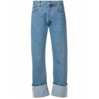 Forte Dei Marmi Couture cropped straight-leg jeans - Azul