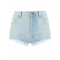 Forte Dei Marmi Couture Shorts jeans Kalifornia - Azul
