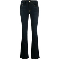 FRAME Calça jeans bootcut cintura média Mini Boot - Azul