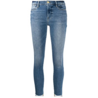 FRAME Calça jeans skinny cintura alta - Azul
