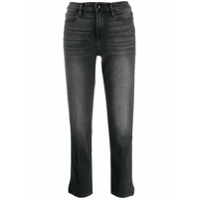 FRAME Calça jeans skinny Walters cropped - Preto
