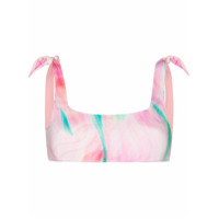 Frankies Bikinis Sutiã de biquíni Kendall - Rosa