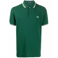 Fred Perry Camisa polo com logo bordado - Verde