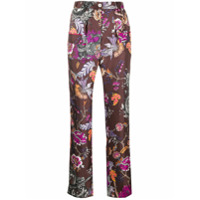 F.R.S For Restless Sleepers Calça com estampa corrida - Marrom