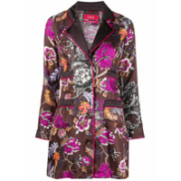 F.R.S For Restless Sleepers floral kimono shirt - Marrom