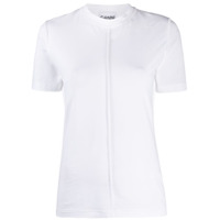 GANNI Camiseta com detalhe de costura - Branco