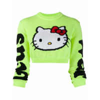 Gcds Camiseta com estampa Hello Kitty - Amarelo