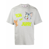 Gcds Camiseta com estampa Tom & Jerry - Cinza