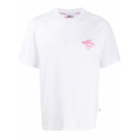 Gcds Camiseta mangas curtas com estampa de logo - Branco