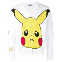 Gcds Cardigã com estampa de Pikachu - Branco