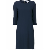 Gianluca Capannolo cropped sleeves dress - Azul