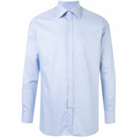 Gieves & Hawkes classic button-up shirt - Azul