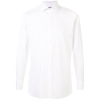 Gieves & Hawkes classic button-up shirt - Branco