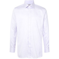 Gieves & Hawkes classic button-up shirt - Roxo