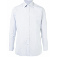 Gieves & Hawkes striped button-up shirt - Branco