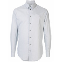 Giorgio Armani Camisa mangas longas branca - Branco