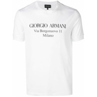 Giorgio Armani Camiseta mangas curtas - Branco