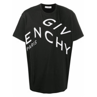 Givenchy abstract logo printed T-shirt - Preto