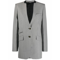 Givenchy Blazer com estampa pied-de-poule - Preto