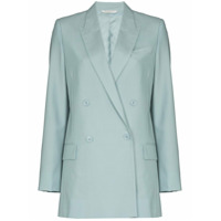 Givenchy Blazer oversized com abotoamento duplo - Azul