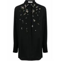 Givenchy Blusa com aplicação de contas - Preto