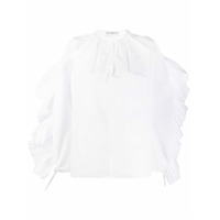 Givenchy Blusa com babados nas mangas - Branco